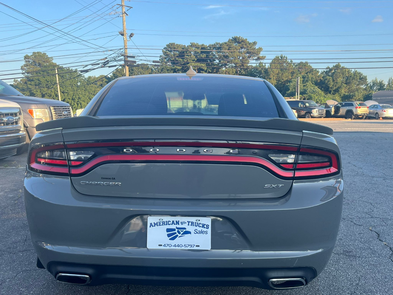 Dodge Charger SXT 2017 Dodge Charger SXT 2017