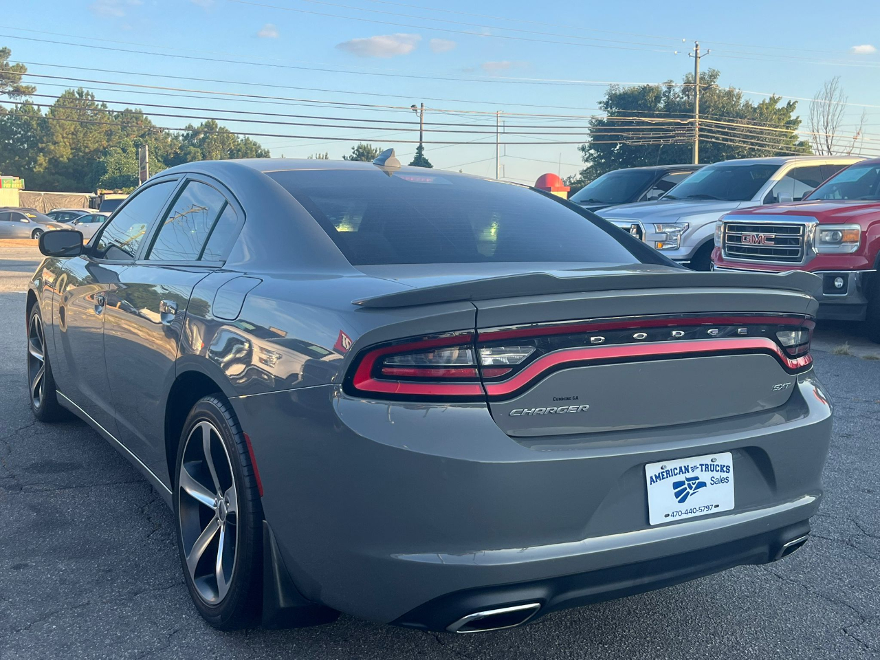 Dodge Charger SXT 2017 Dodge Charger SXT 2017
