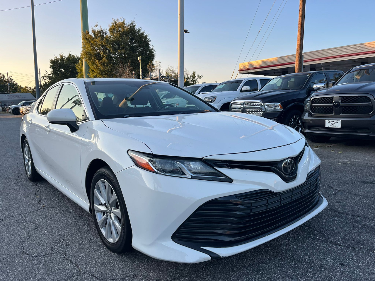 Toyota Camry LE 2018 Toyota Camry LE 2018