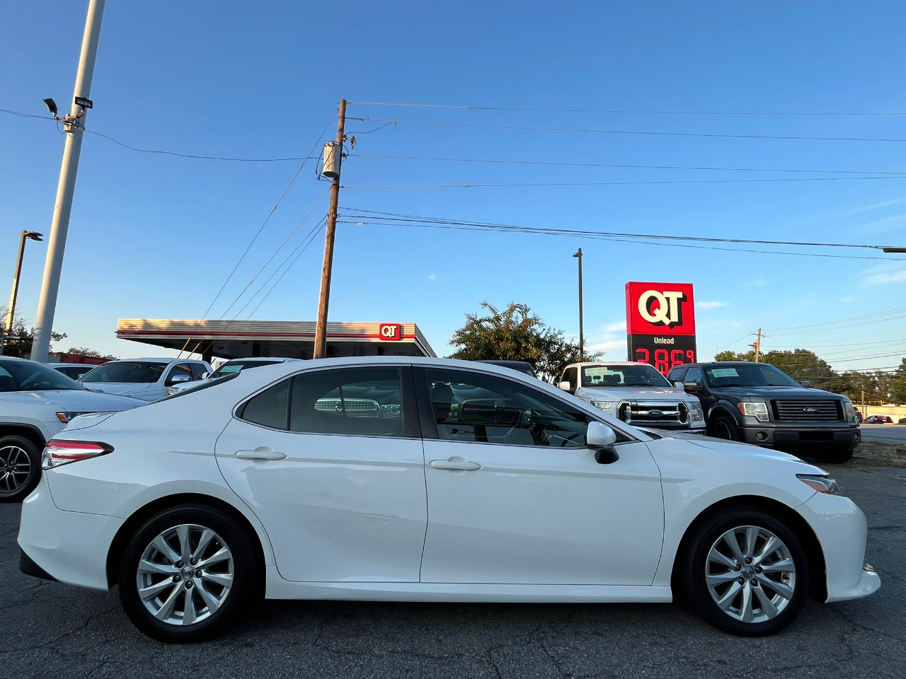 Toyota Camry LE 2018 Toyota Camry LE 2018