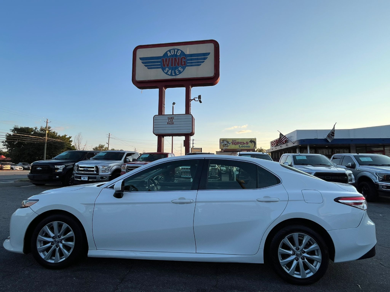 Toyota Camry LE 2018 Toyota Camry LE 2018