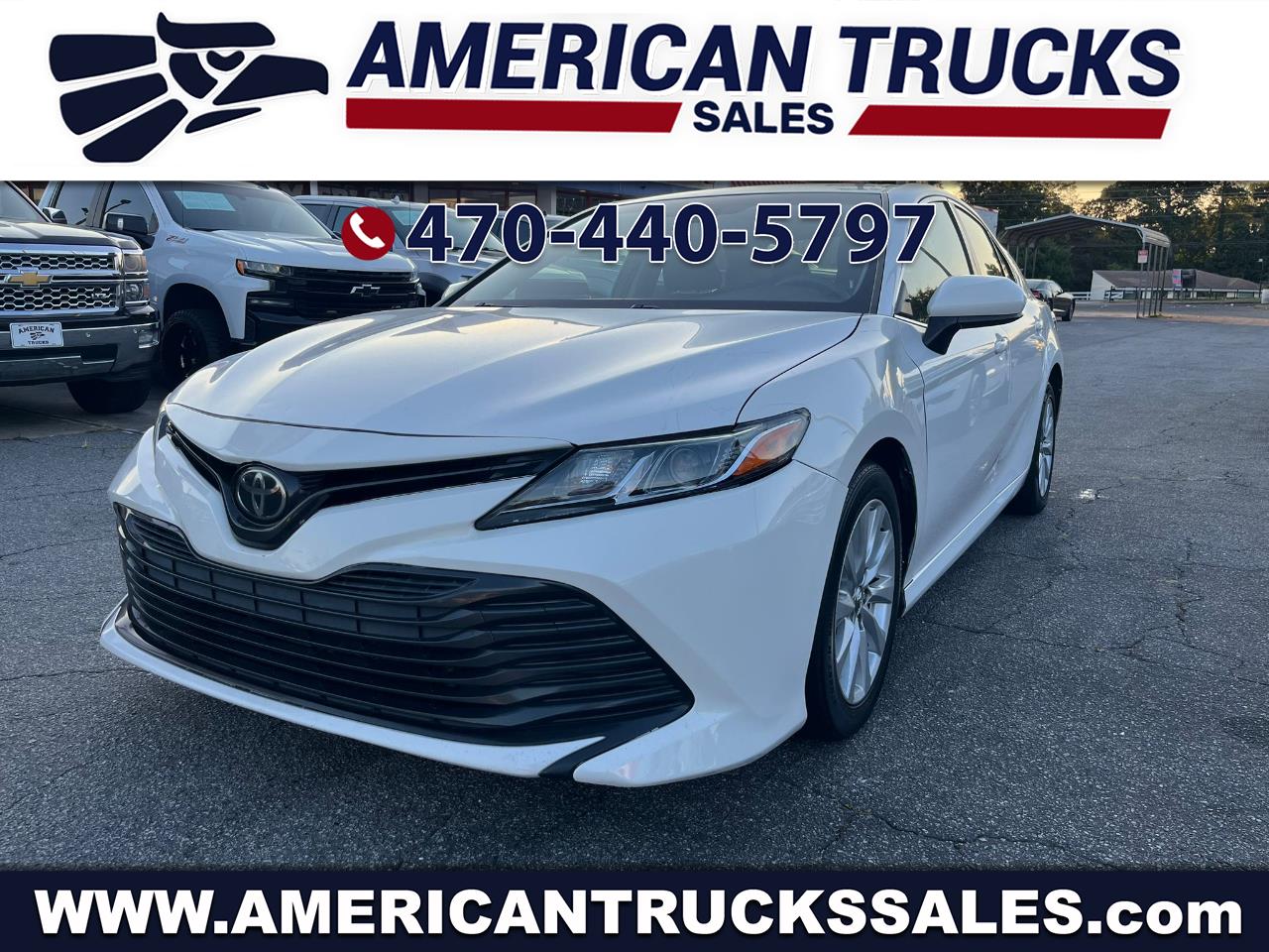 Toyota Camry LE 2018 Toyota Camry LE 2018
