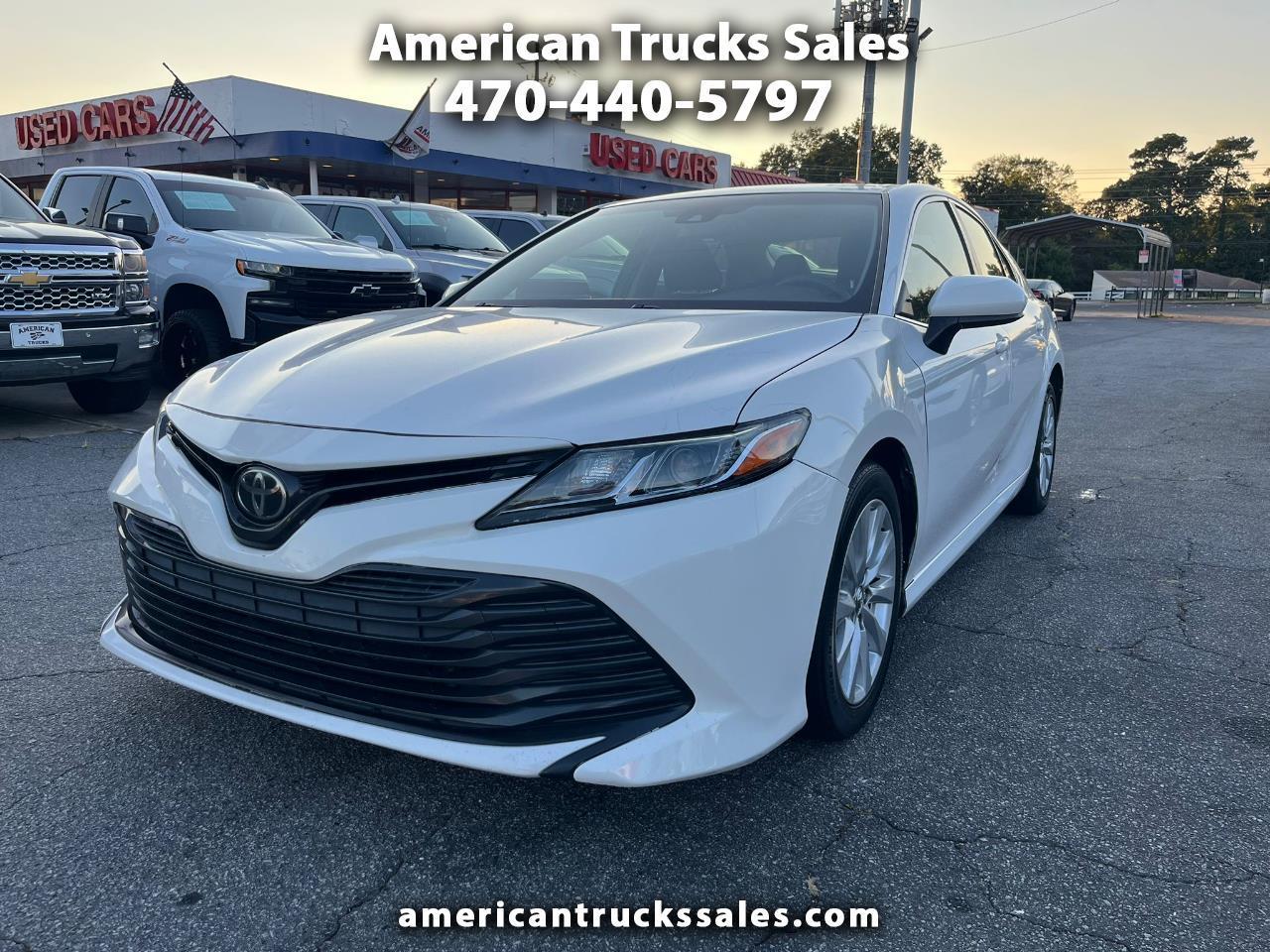 Toyota Camry LE 2018