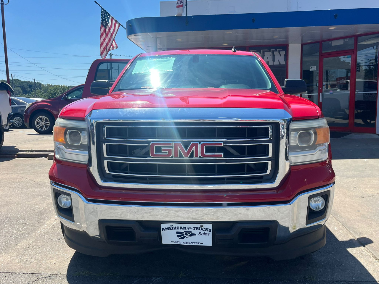 GMC Sierra 1500 SLE Ext. Cab 2WD 2014 GMC Sierra 1500 SLE Ext. Cab 2WD 2014