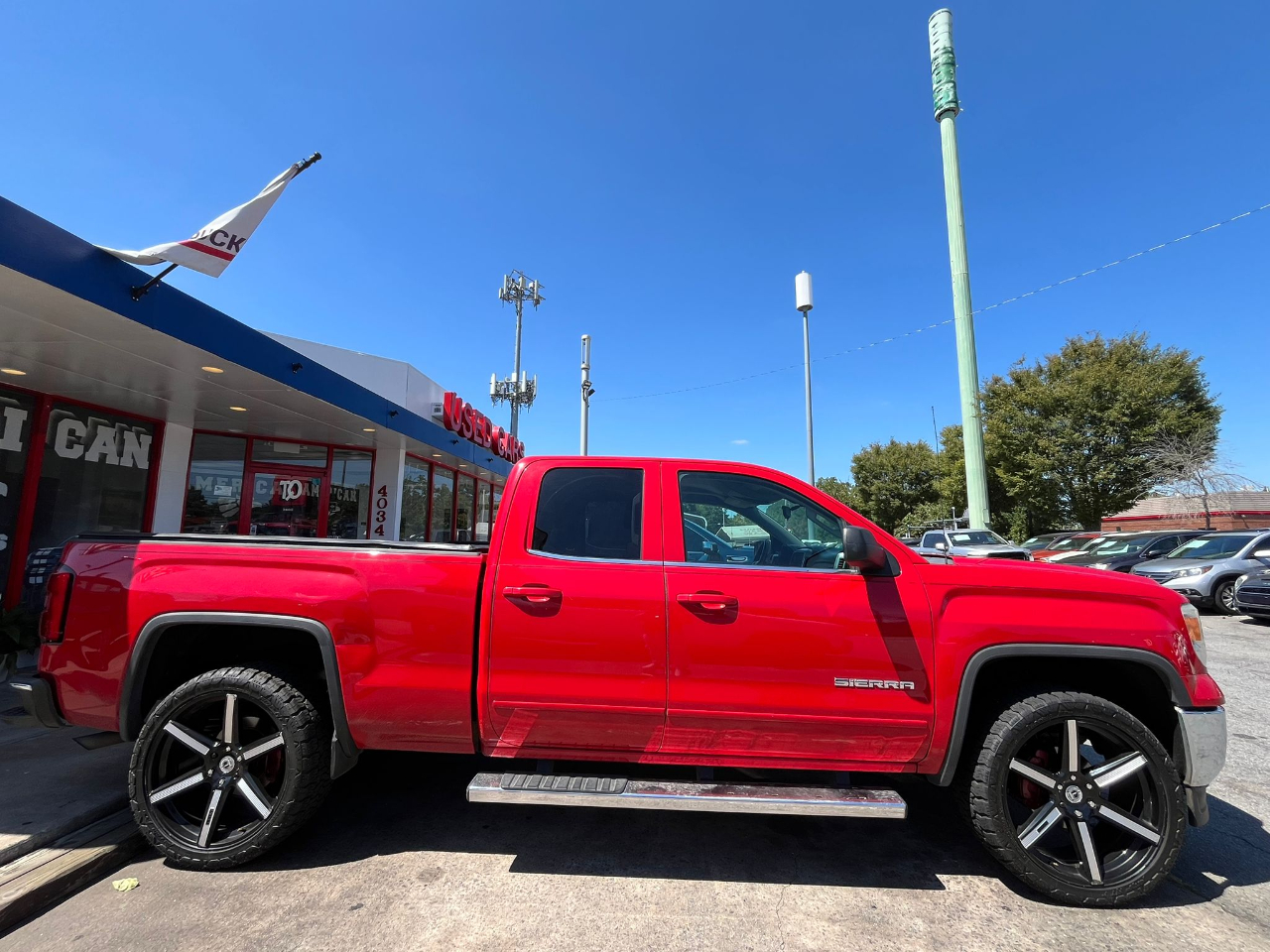 GMC Sierra 1500 SLE Ext. Cab 2WD 2014 GMC Sierra 1500 SLE Ext. Cab 2WD 2014