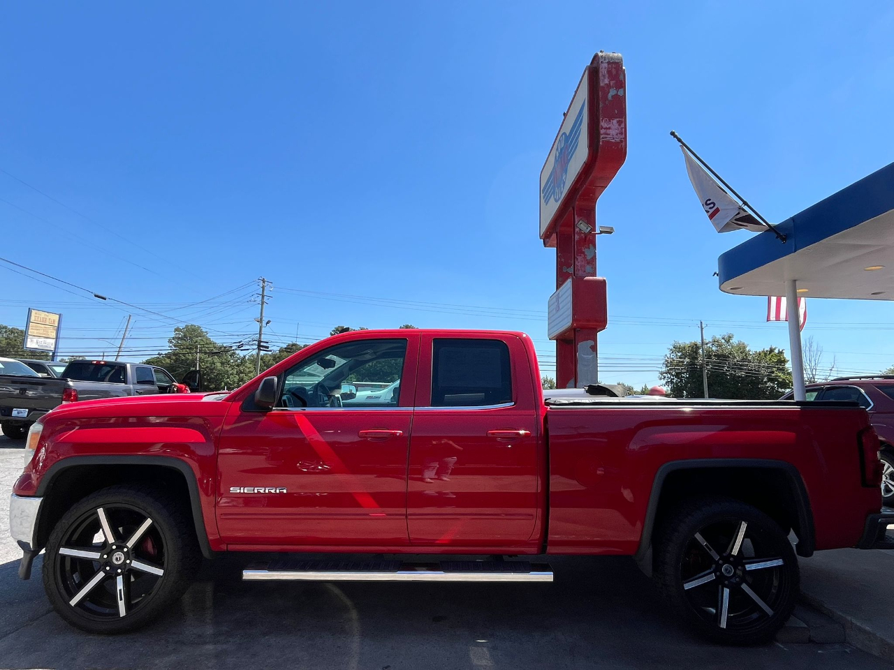 GMC Sierra 1500 SLE Ext. Cab 2WD 2014 GMC Sierra 1500 SLE Ext. Cab 2WD 2014