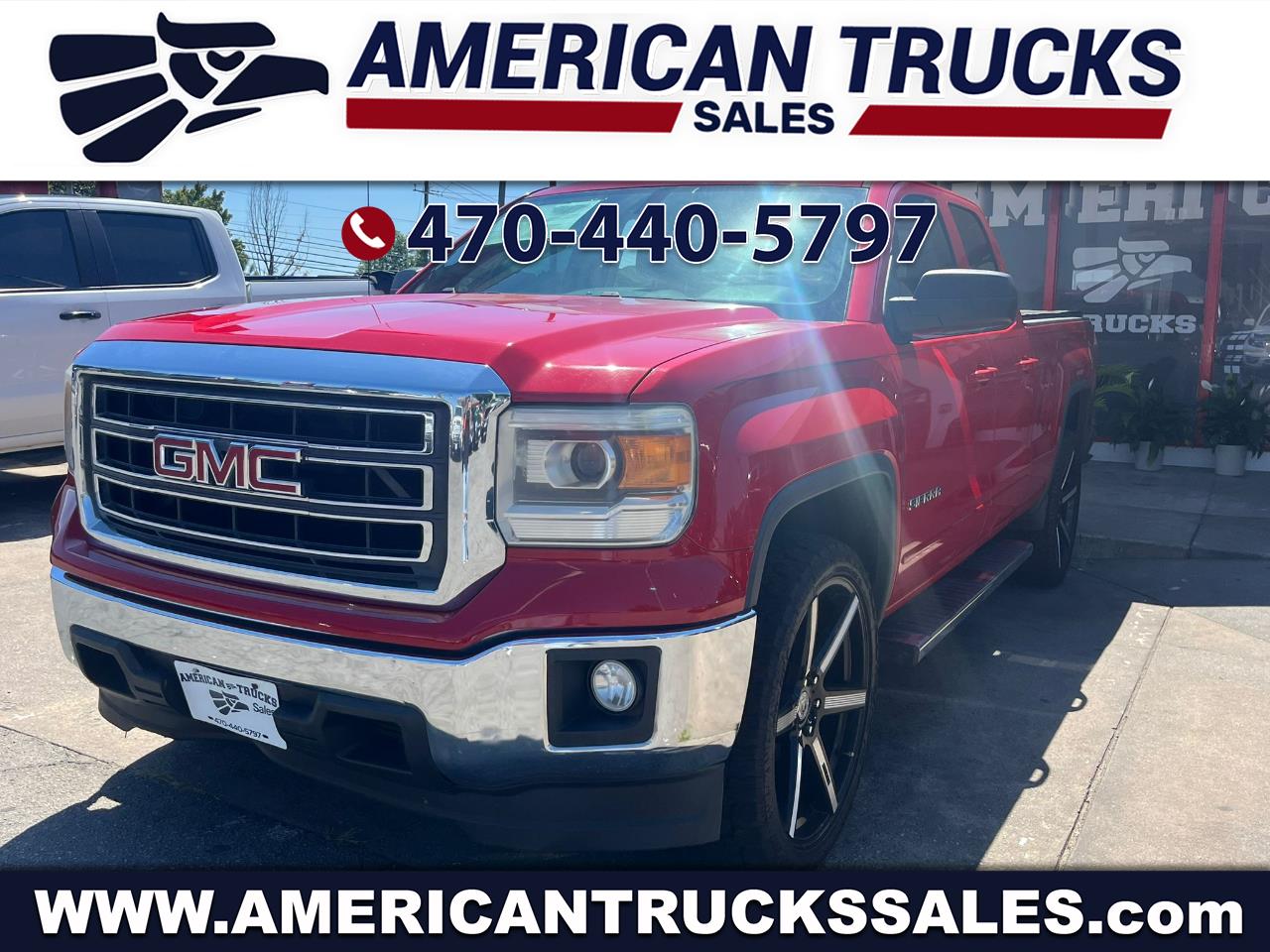 GMC Sierra 1500 SLE Ext. Cab 2WD 2014 GMC Sierra 1500 SLE Ext. Cab 2WD 2014