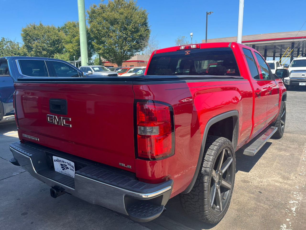 GMC Sierra 1500 SLE Ext. Cab 2WD 2014 GMC Sierra 1500 SLE Ext. Cab 2WD 2014