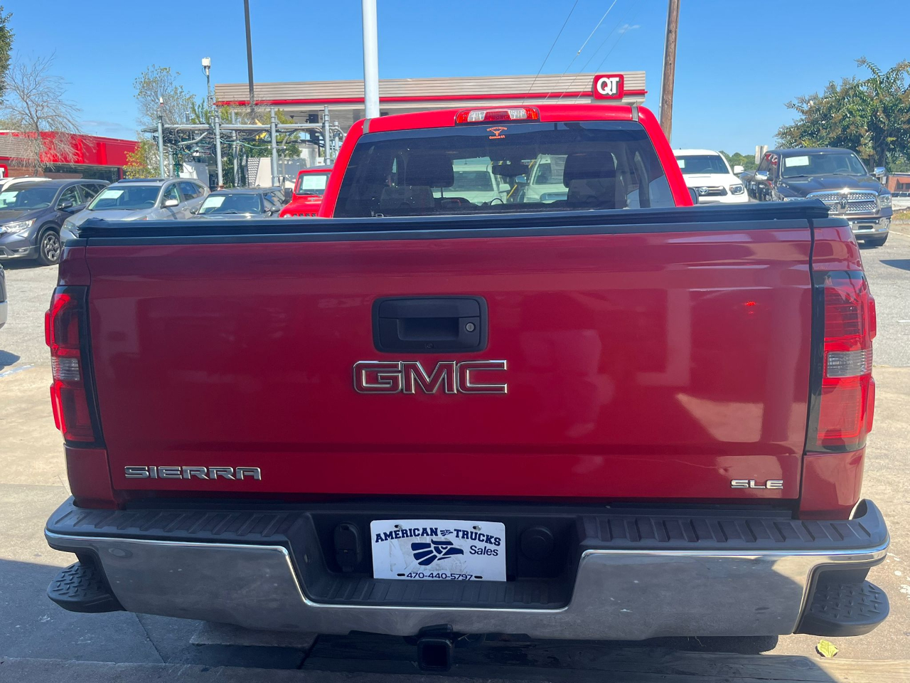 GMC Sierra 1500 SLE Ext. Cab 2WD 2014 GMC Sierra 1500 SLE Ext. Cab 2WD 2014