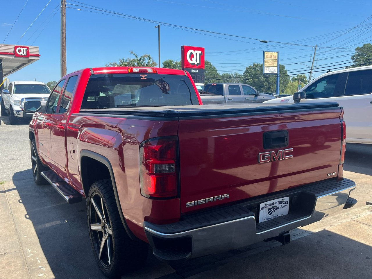 GMC Sierra 1500 SLE Ext. Cab 2WD 2014 GMC Sierra 1500 SLE Ext. Cab 2WD 2014