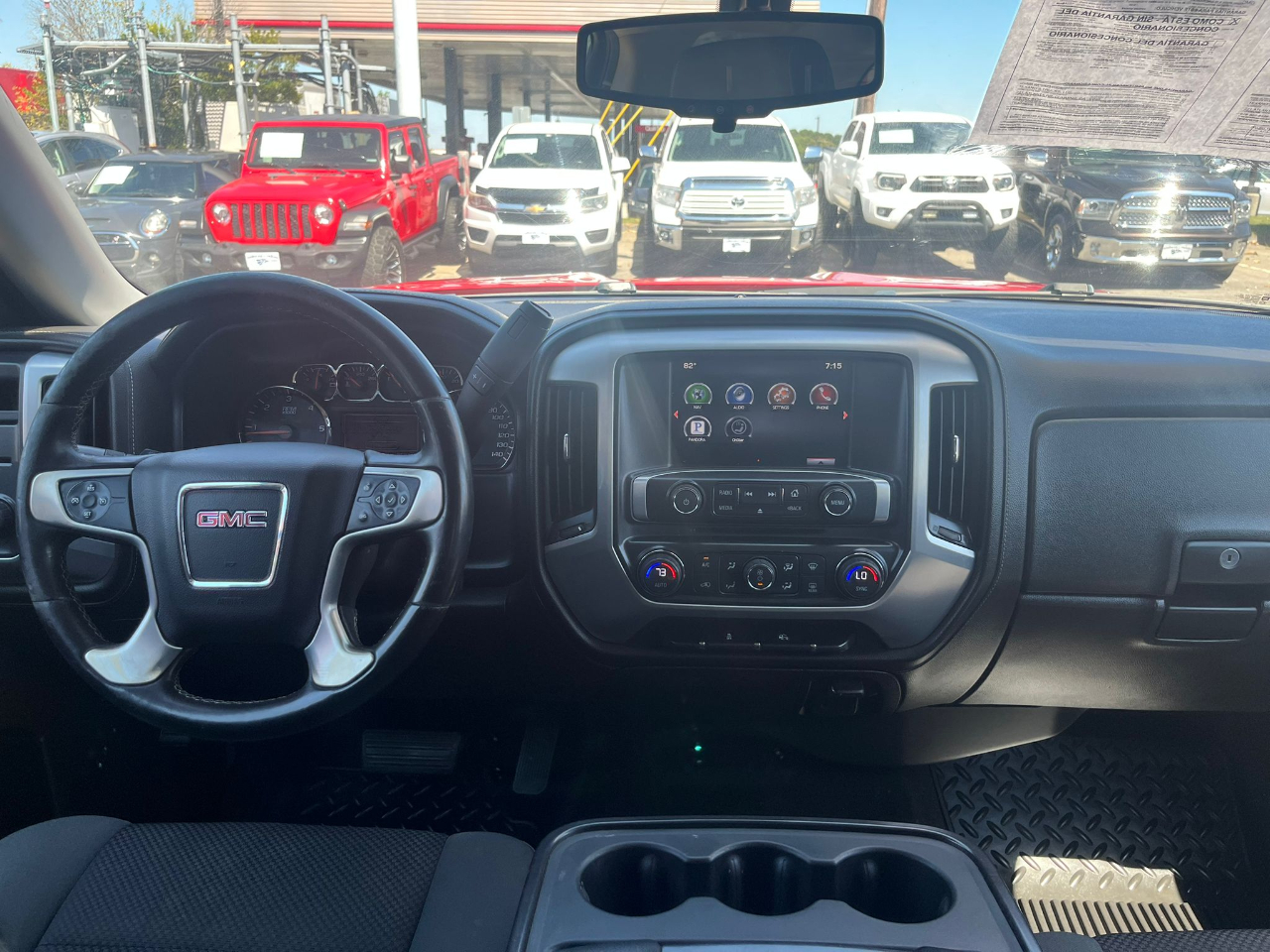 GMC Sierra 1500 SLE Ext. Cab 2WD 2014 GMC Sierra 1500 SLE Ext. Cab 2WD 2014