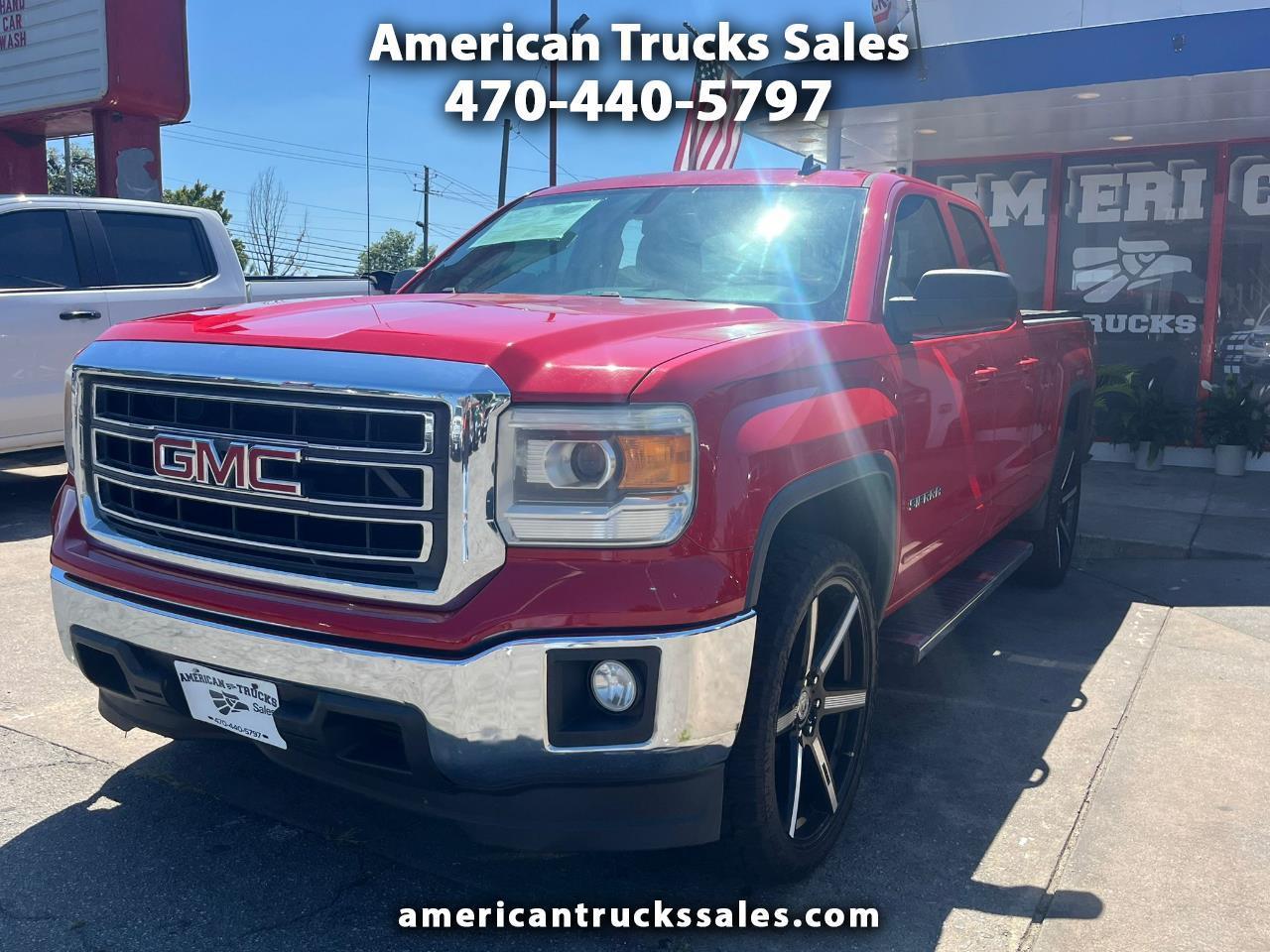 2014 GMC Sierra 1500 SLE Ext. Cab 2WD