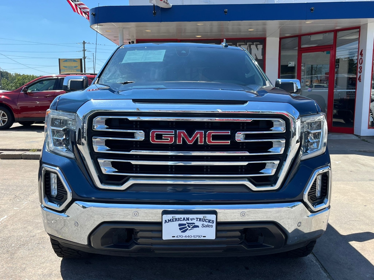 GMC Sierra 1500 SLT Crew Cab Short Box 4WD 2020 GMC Sierra 1500 SLT Crew Cab Short Box 4WD 2020