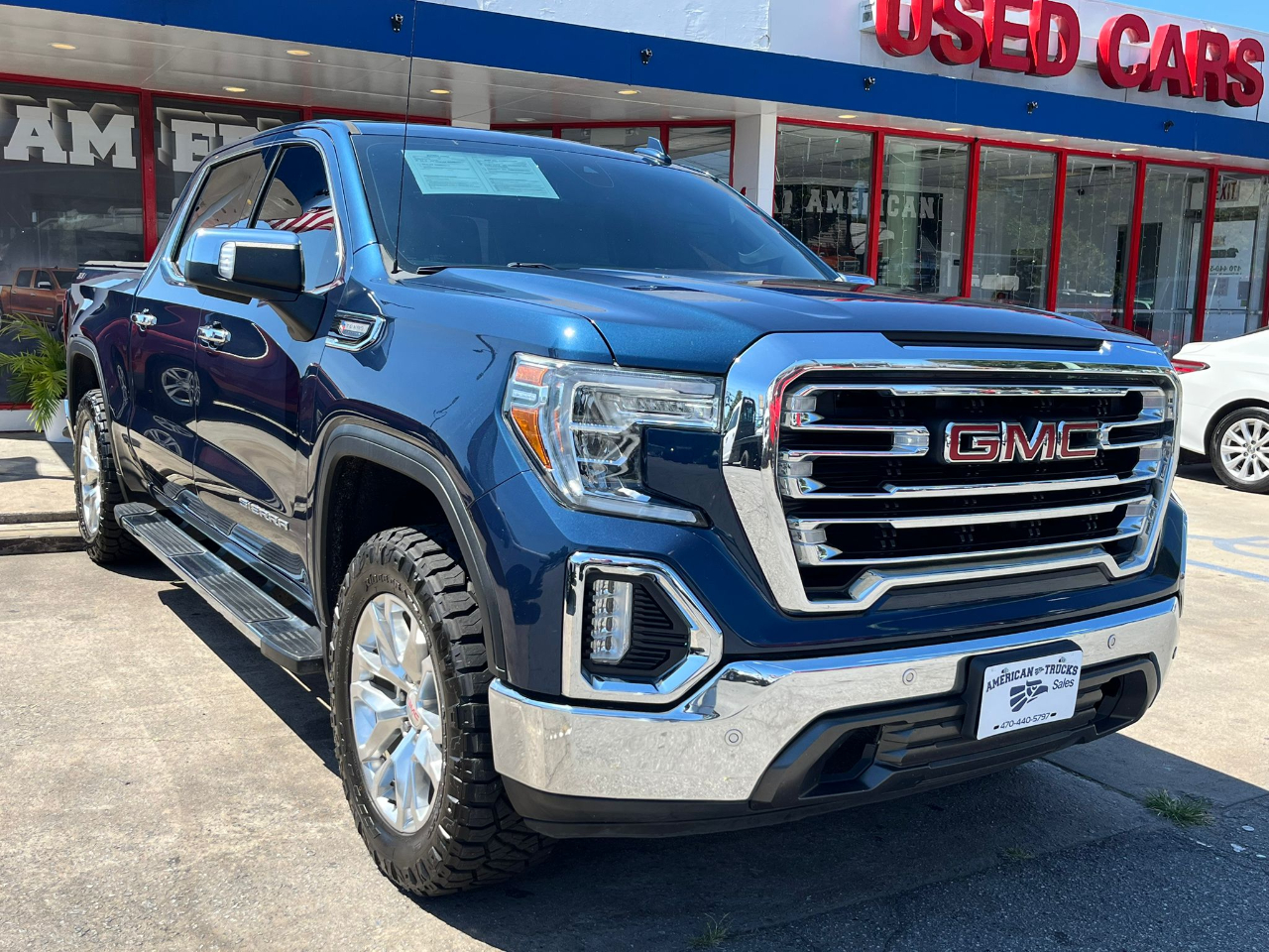 GMC Sierra 1500 SLT Crew Cab Short Box 4WD 2020 GMC Sierra 1500 SLT Crew Cab Short Box 4WD 2020