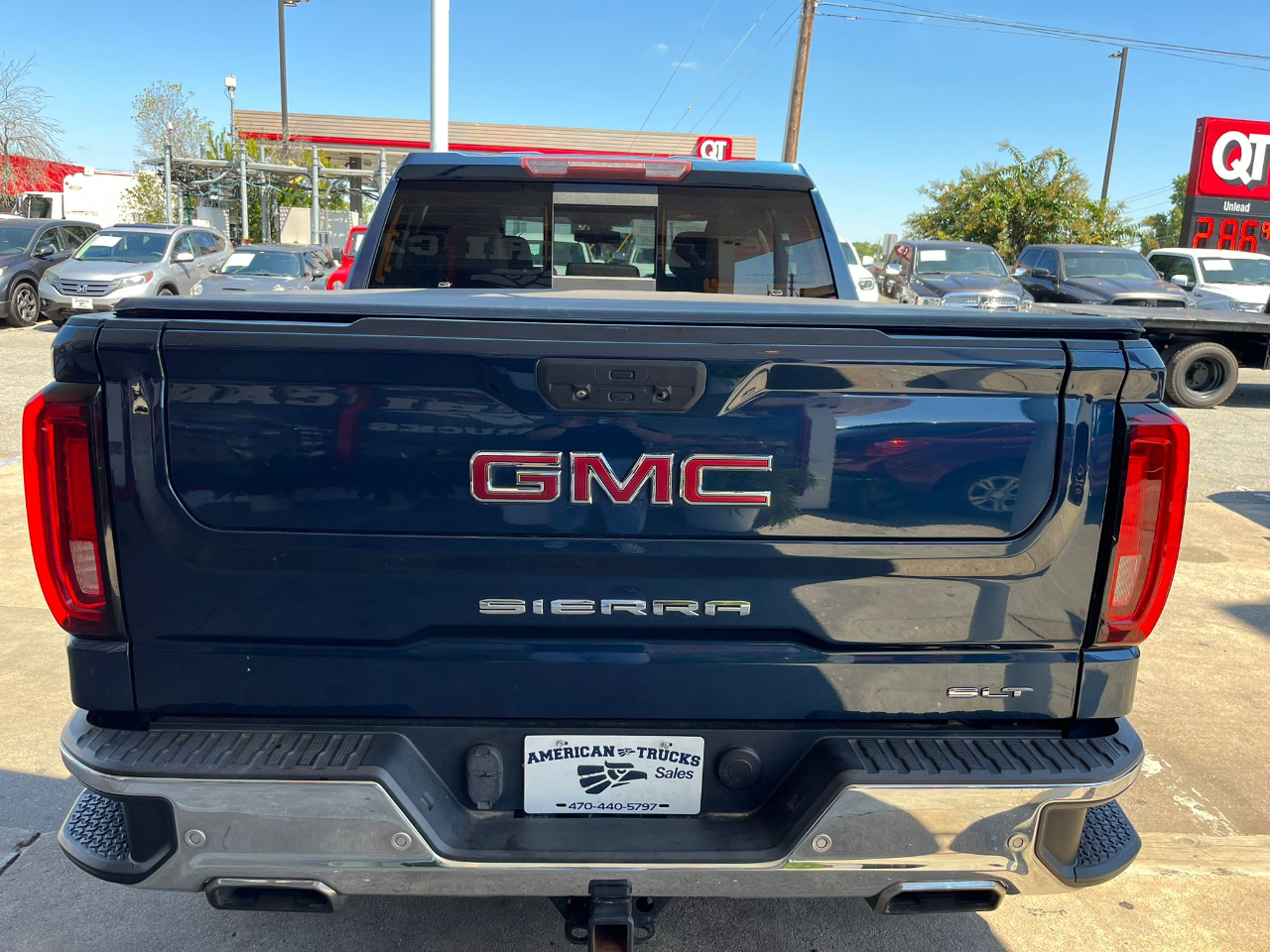GMC Sierra 1500 SLT Crew Cab Short Box 4WD 2020 GMC Sierra 1500 SLT Crew Cab Short Box 4WD 2020