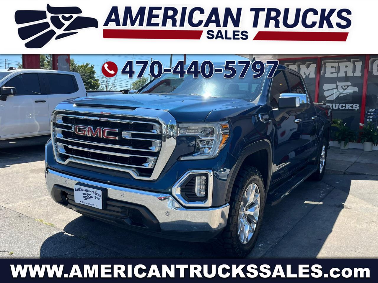 GMC Sierra 1500 SLT Crew Cab Short Box 4WD 2020 GMC Sierra 1500 SLT Crew Cab Short Box 4WD 2020