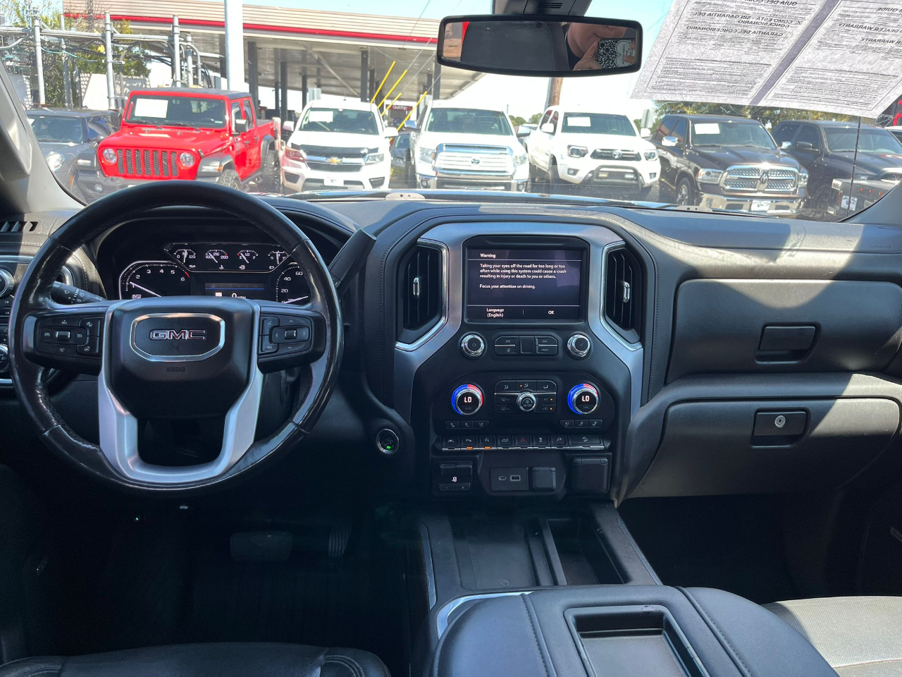 GMC Sierra 1500 SLT Crew Cab Short Box 4WD 2020 GMC Sierra 1500 SLT Crew Cab Short Box 4WD 2020