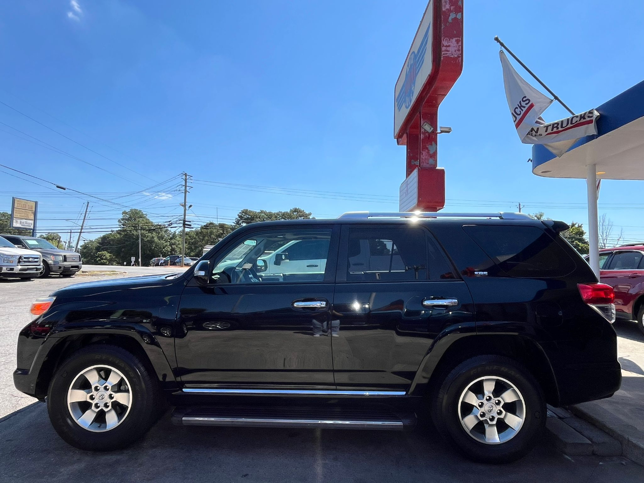 Toyota 4Runner SR5 2WD 2011 Toyota 4Runner SR5 2WD 2011