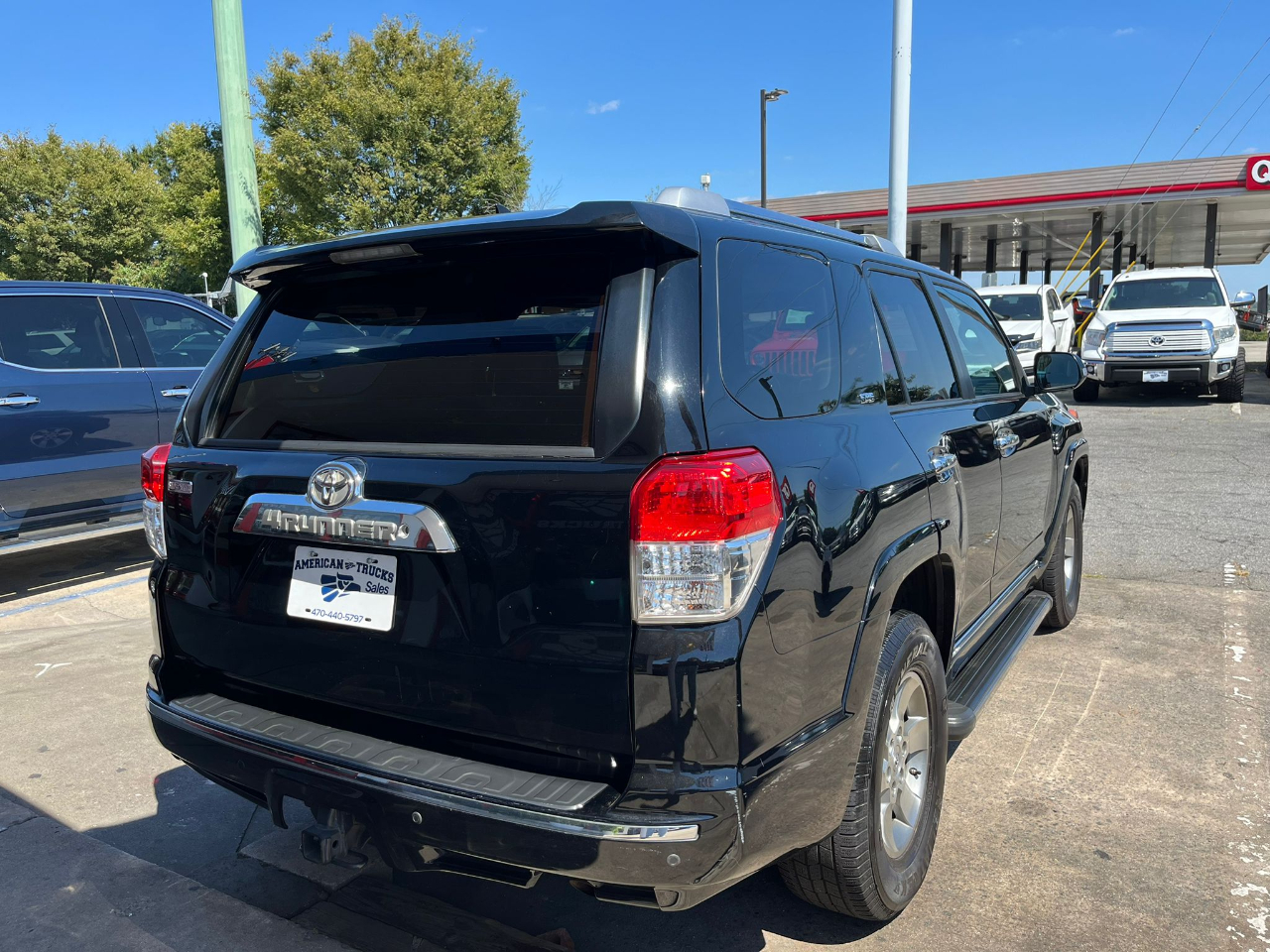 Toyota 4Runner SR5 2WD 2011 Toyota 4Runner SR5 2WD 2011