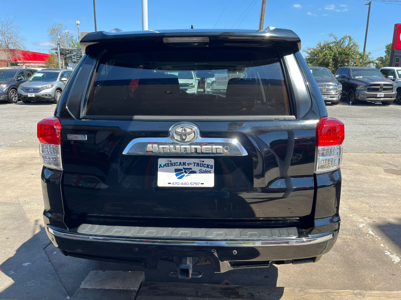 Toyota 4Runner SR5 2WD 2011 Toyota 4Runner SR5 2WD 2011