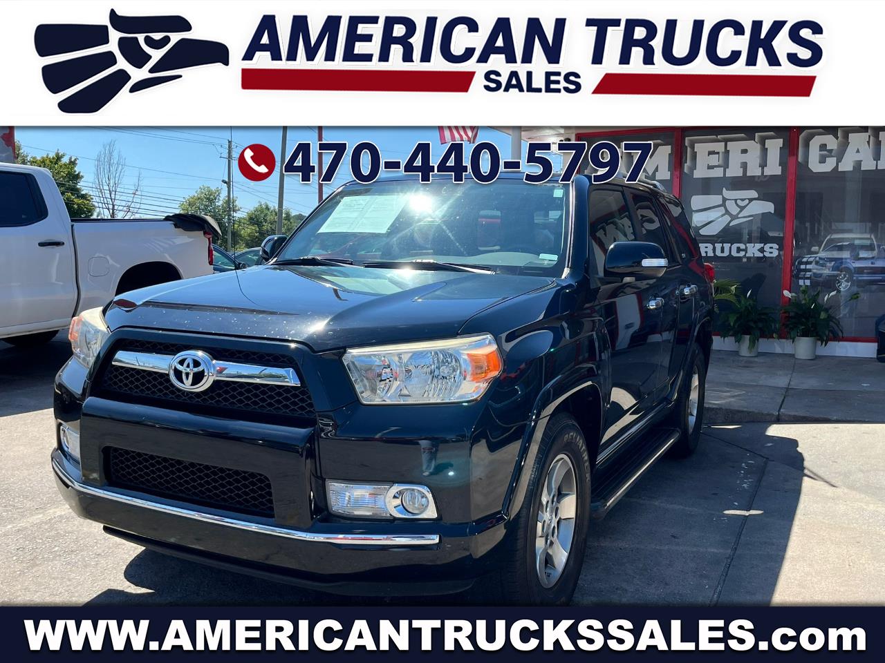 Toyota 4Runner SR5 2WD 2011 Toyota 4Runner SR5 2WD 2011