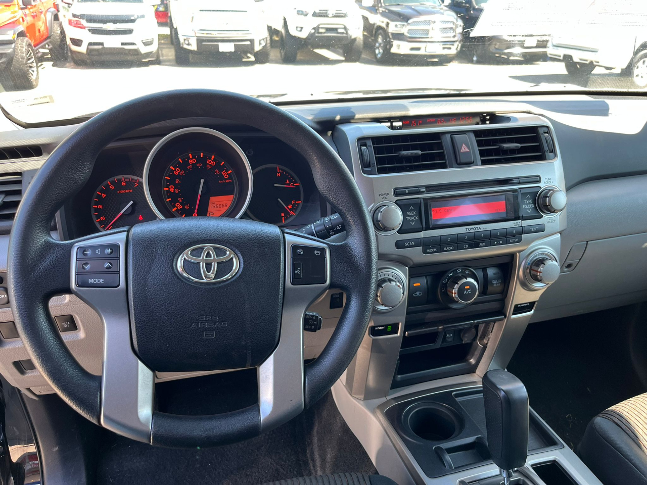 Toyota 4Runner SR5 2WD 2011 Toyota 4Runner SR5 2WD 2011