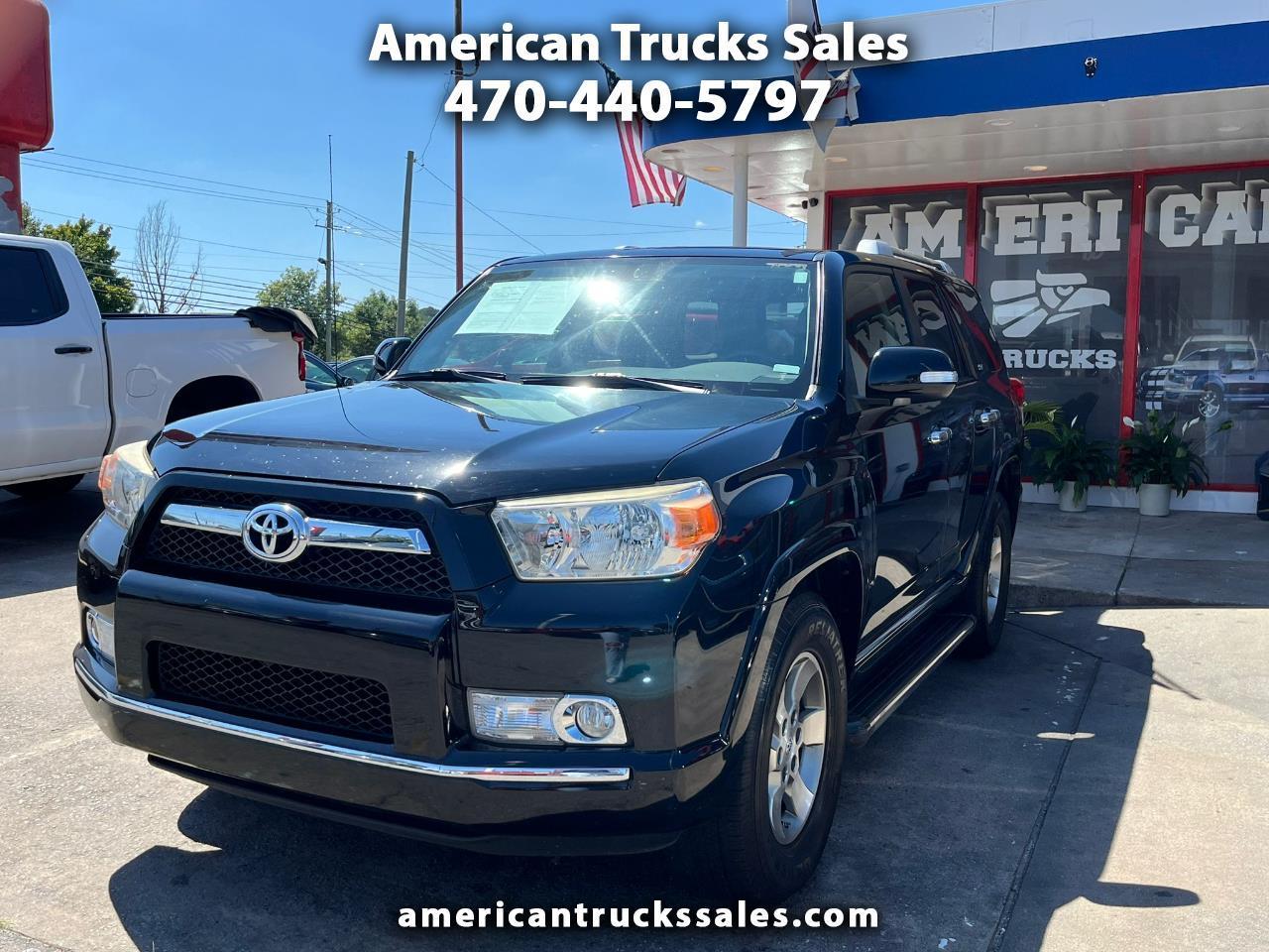 2011 Toyota 4Runner SR5