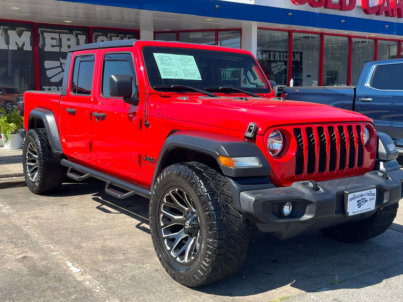 Jeep Gladiator Sport 2020 Jeep Gladiator Sport 2020