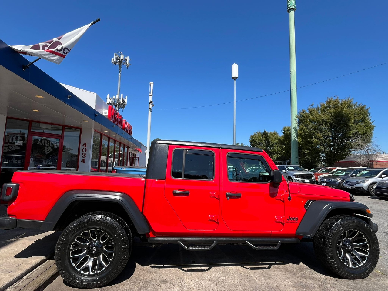 Jeep Gladiator Sport 2020 Jeep Gladiator Sport 2020