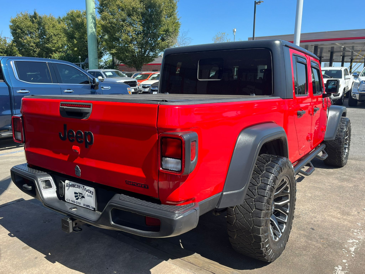 Jeep Gladiator Sport 2020 Jeep Gladiator Sport 2020