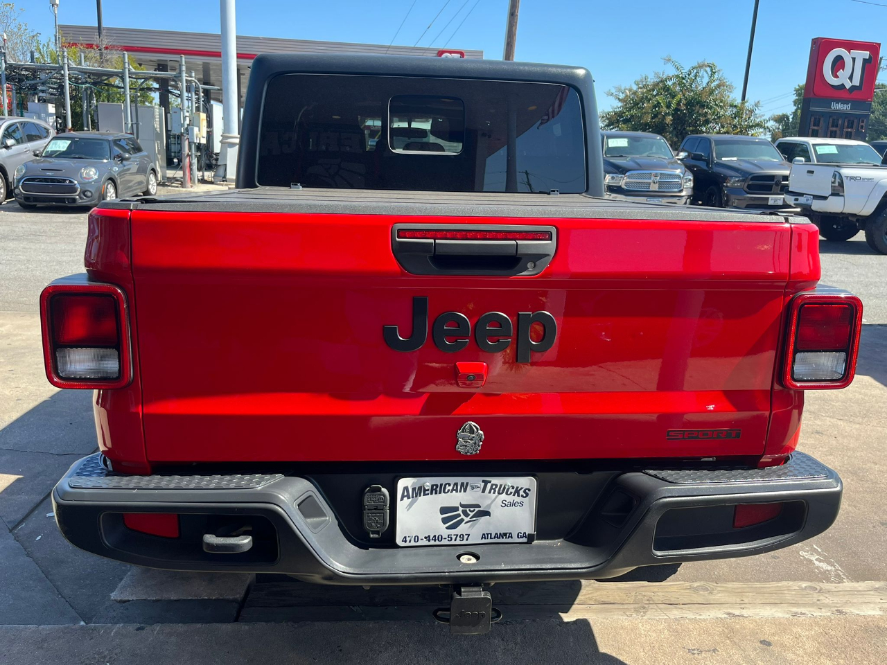 Jeep Gladiator Sport 2020 Jeep Gladiator Sport 2020