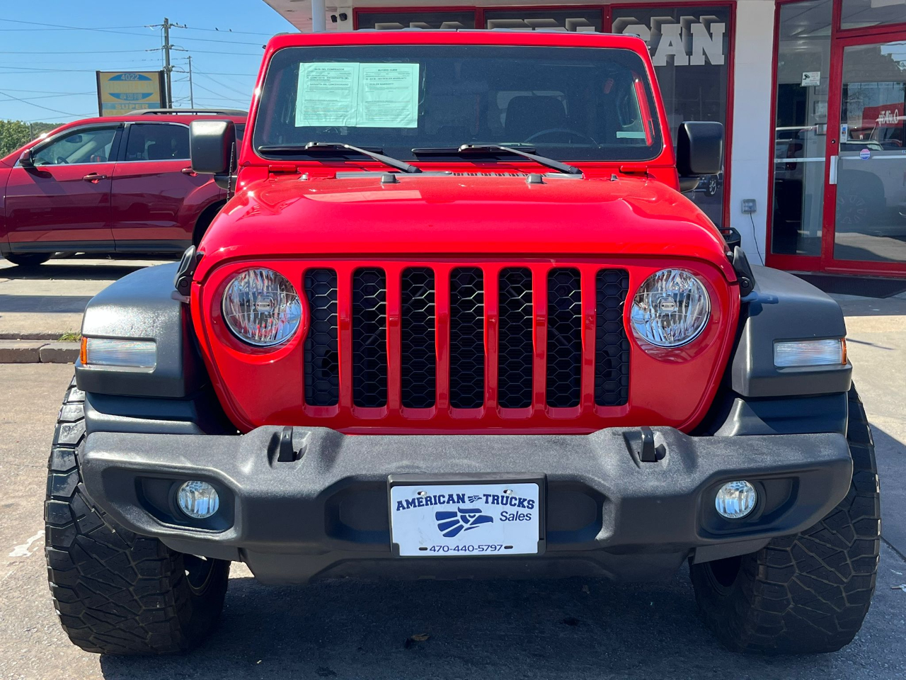 Jeep Gladiator Sport 2020 Jeep Gladiator Sport 2020