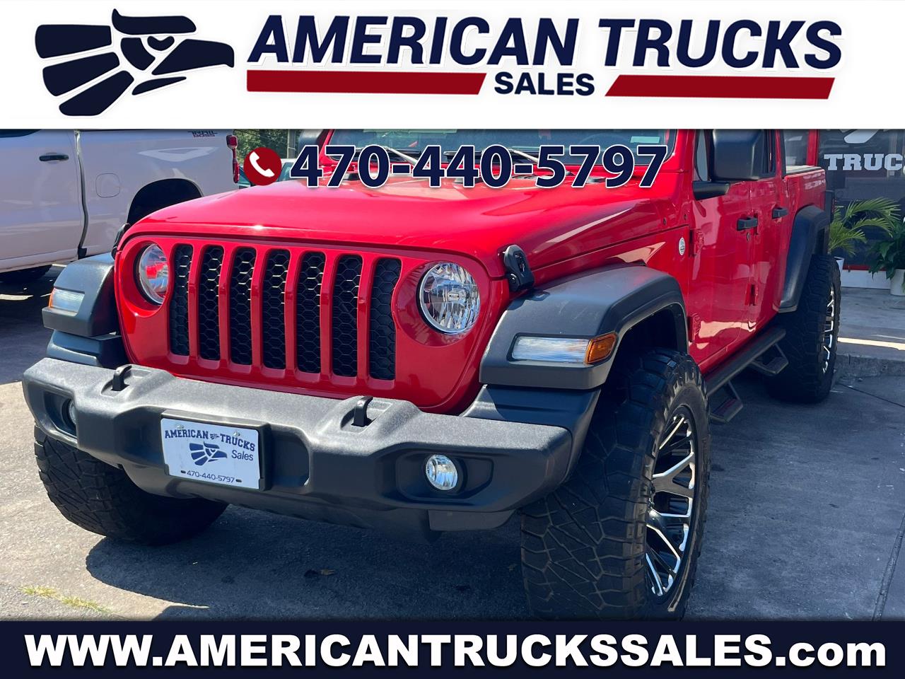 Jeep Gladiator Sport 2020 Jeep Gladiator Sport 2020