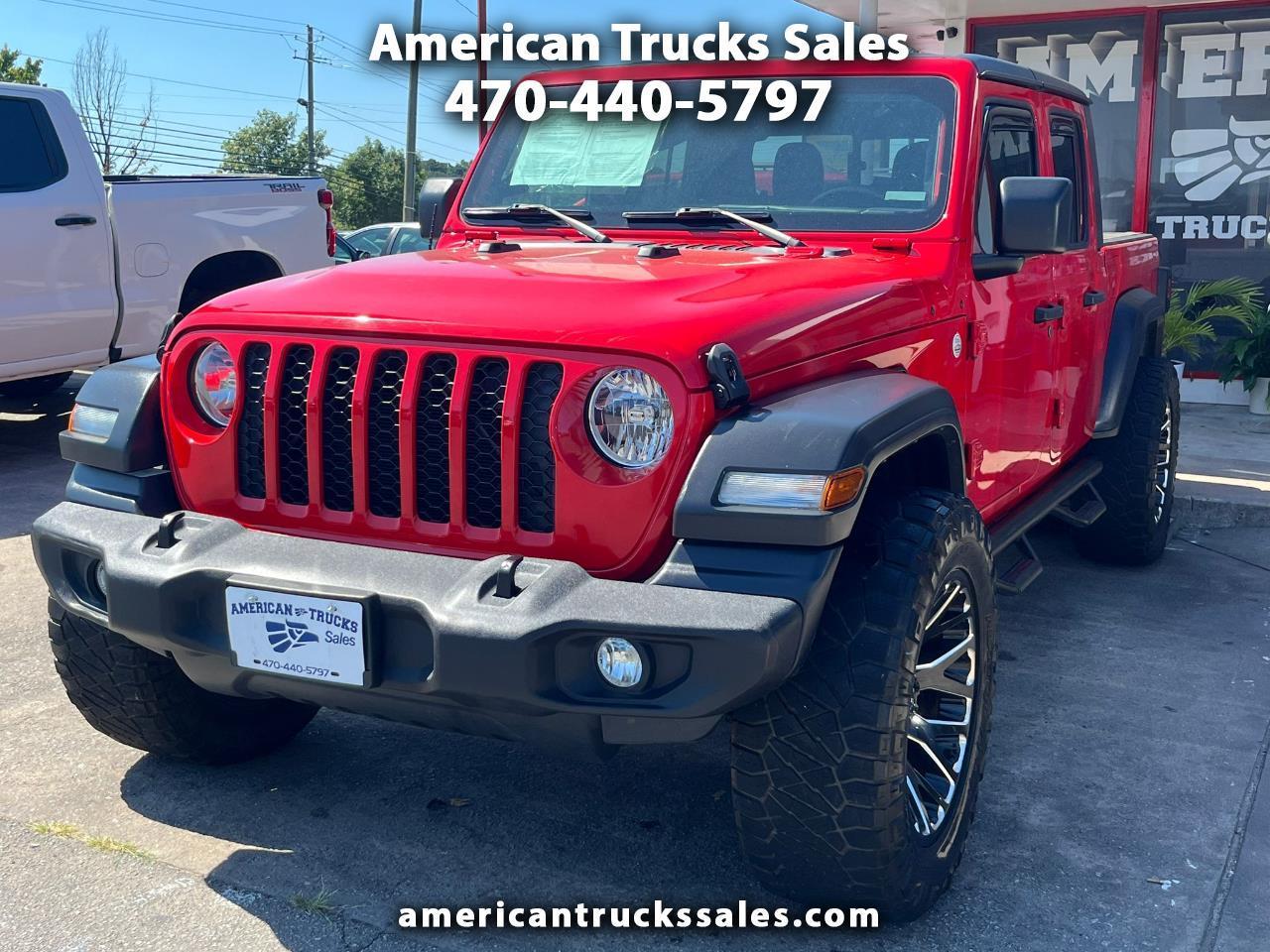 2020 Jeep Gladiator Sport