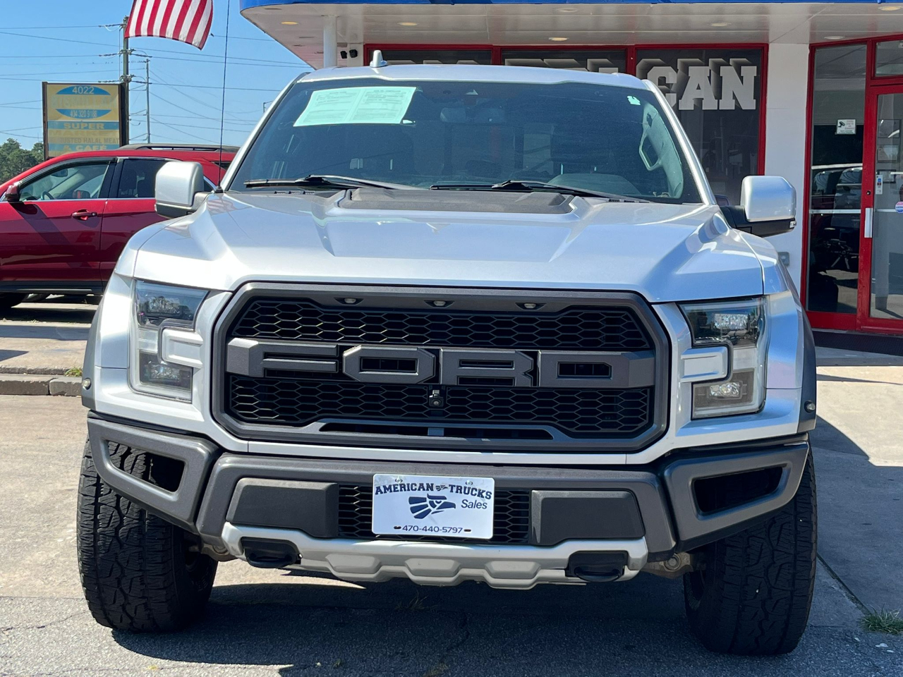 Ford F-150 Raptor SuperCrew 4WD 2019 Ford F-150 Raptor SuperCrew 4WD 2019
