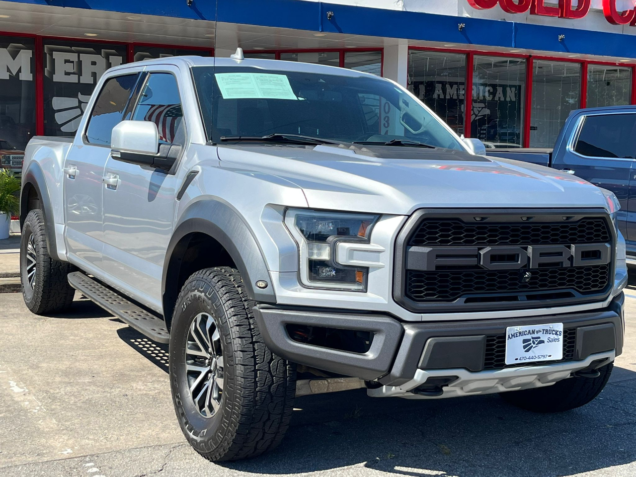 Ford F-150 Raptor SuperCrew 4WD 2019 Ford F-150 Raptor SuperCrew 4WD 2019