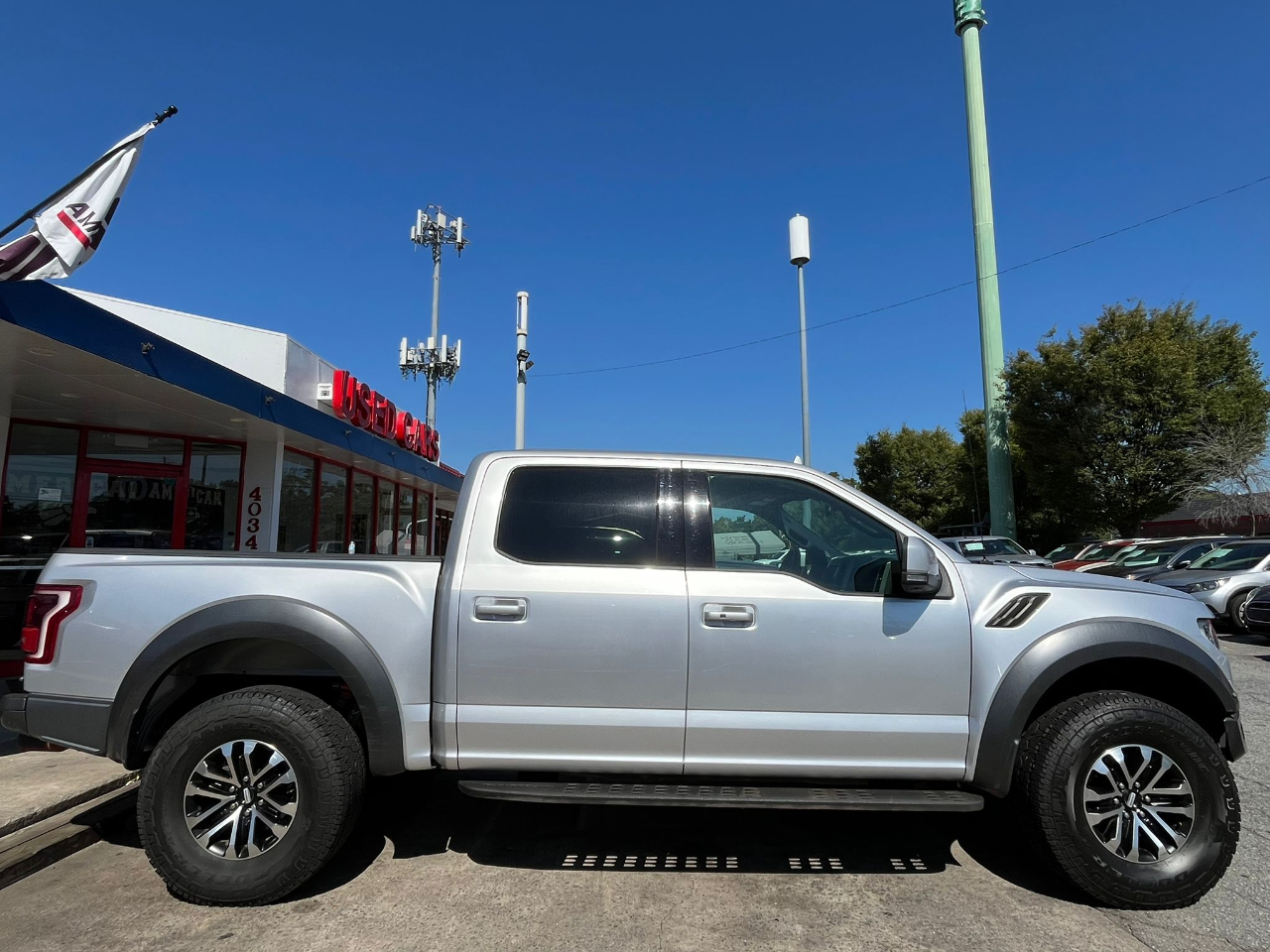 Ford F-150 Raptor SuperCrew 4WD 2019 Ford F-150 Raptor SuperCrew 4WD 2019