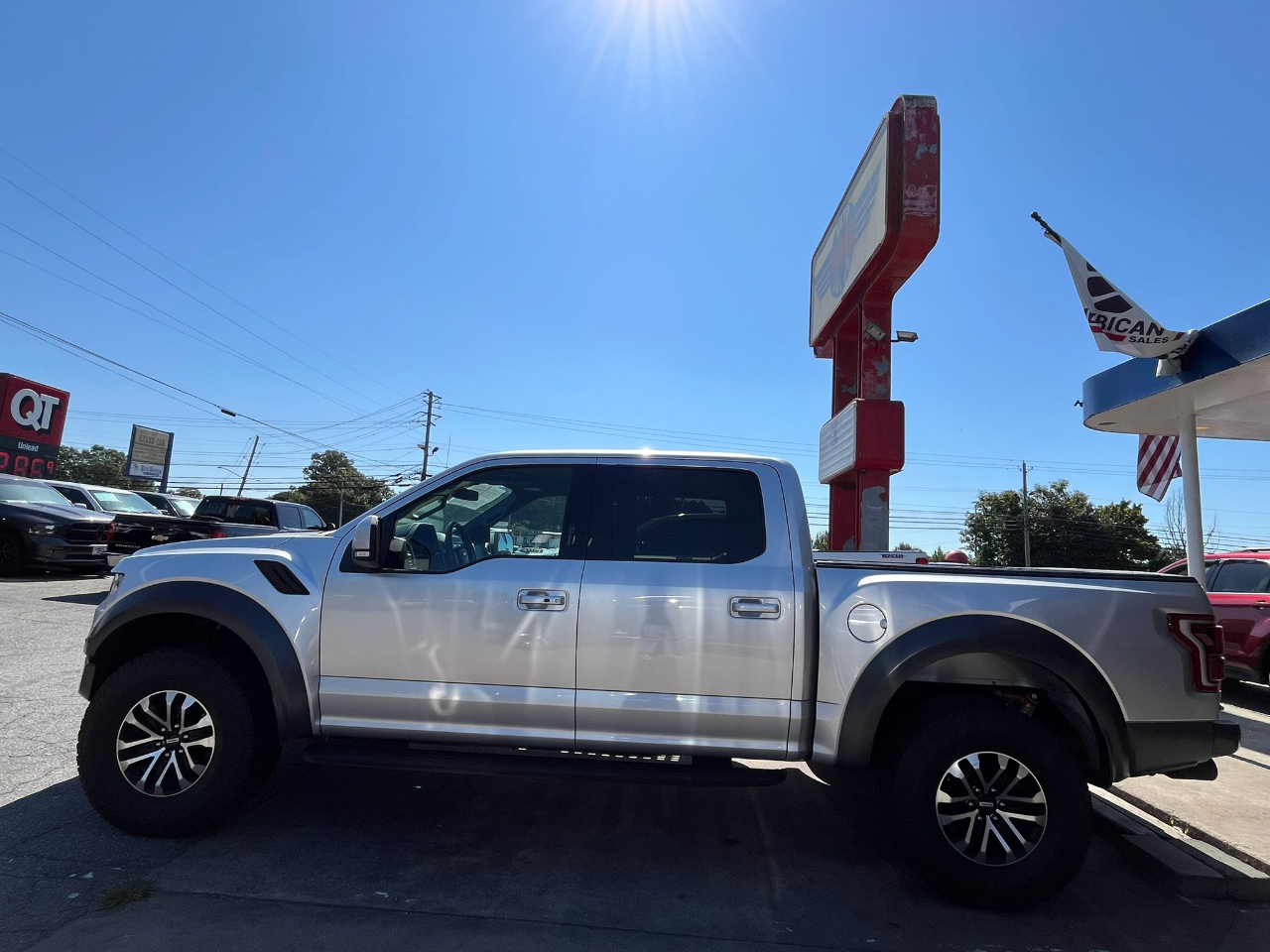 Ford F-150 Raptor SuperCrew 4WD 2019 Ford F-150 Raptor SuperCrew 4WD 2019