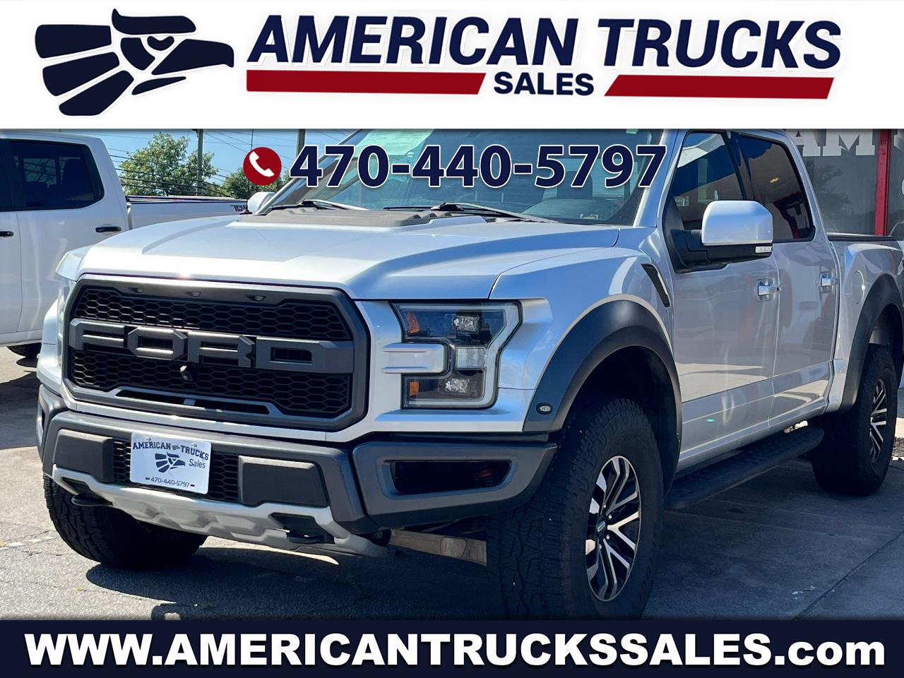 Ford F-150 Raptor SuperCrew 4WD 2019 Ford F-150 Raptor SuperCrew 4WD 2019