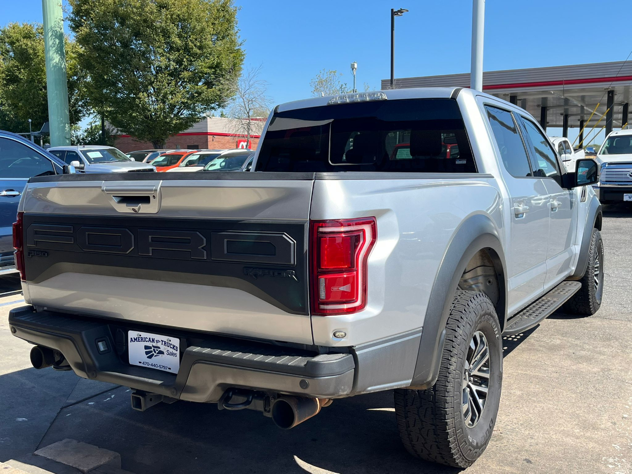 Ford F-150 Raptor SuperCrew 4WD 2019 Ford F-150 Raptor SuperCrew 4WD 2019