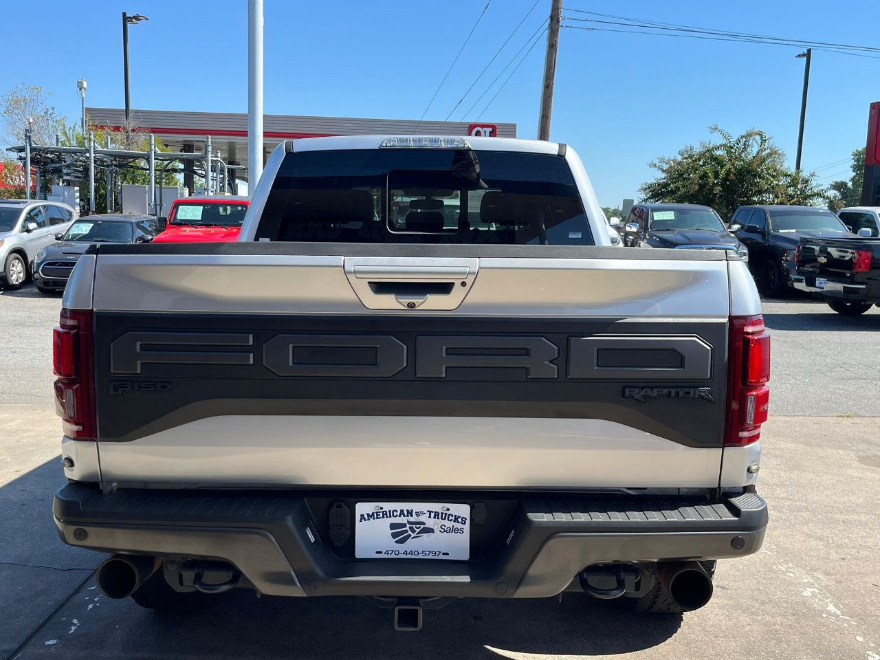 Ford F-150 Raptor SuperCrew 4WD 2019 Ford F-150 Raptor SuperCrew 4WD 2019