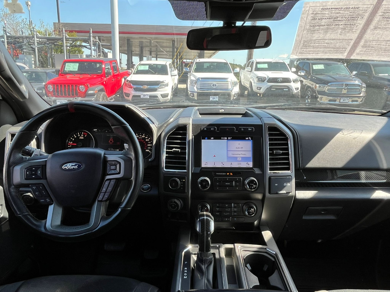 Ford F-150 Raptor SuperCrew 4WD 2019 Ford F-150 Raptor SuperCrew 4WD 2019