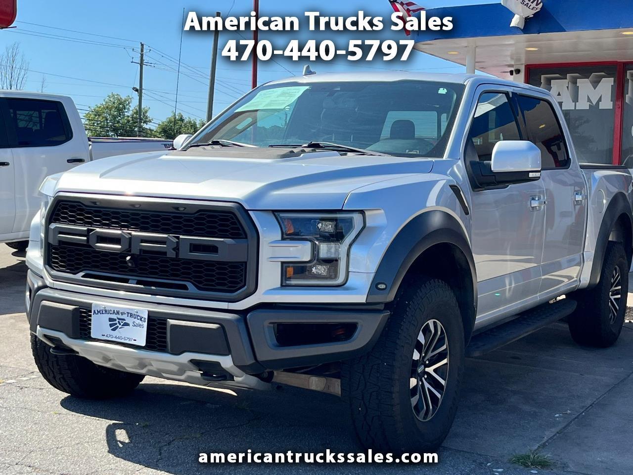 2019 Ford F-150 Raptor SuperCrew 4WD