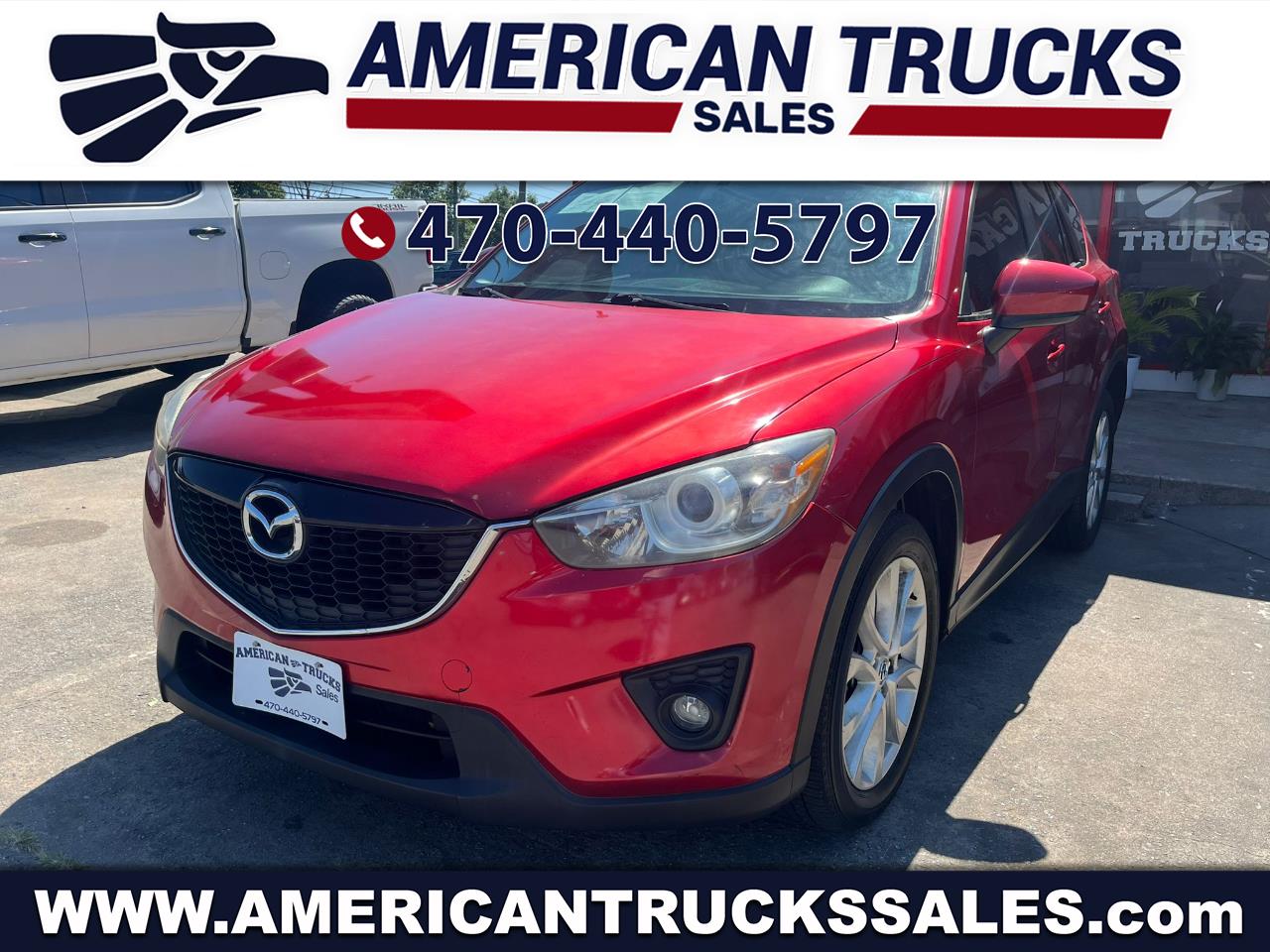 2014 Mazda CX-5