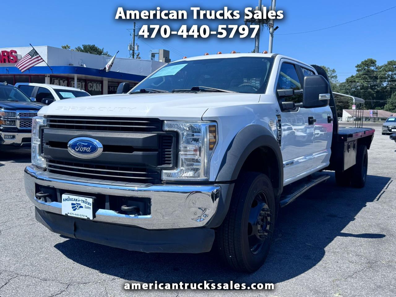 2019 Ford F-450 SD Crew Cab DRW 4WD