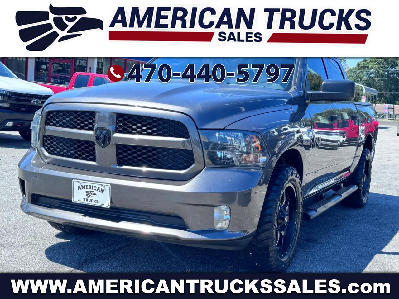 RAM 1500 Tradesman Crew Cab SWB 2WD 2018 RAM 1500 Tradesman Crew Cab SWB 2WD 2018