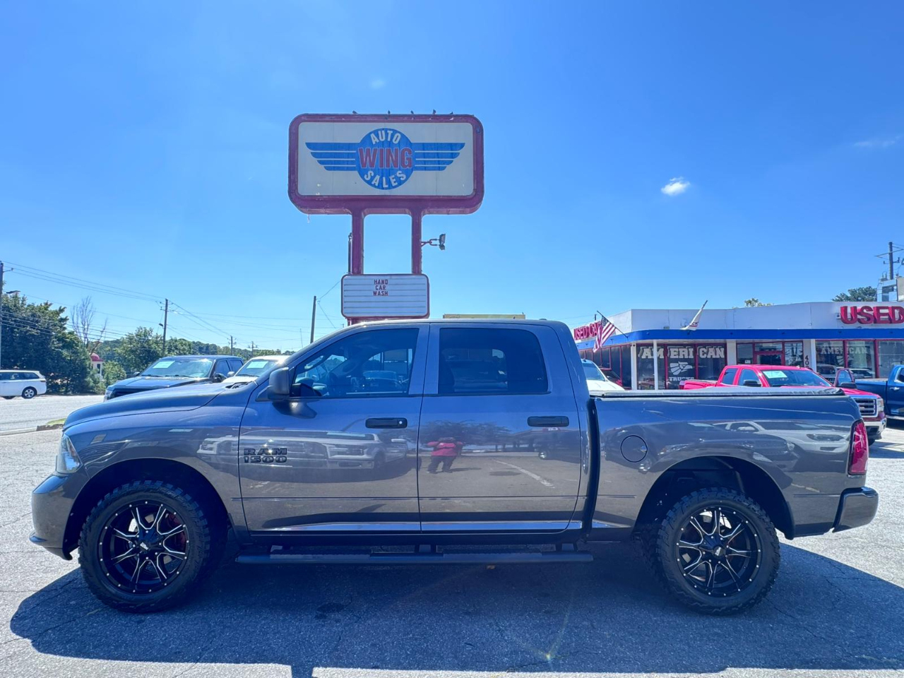 RAM 1500 Tradesman Crew Cab SWB 2WD 2018 RAM 1500 Tradesman Crew Cab SWB 2WD 2018