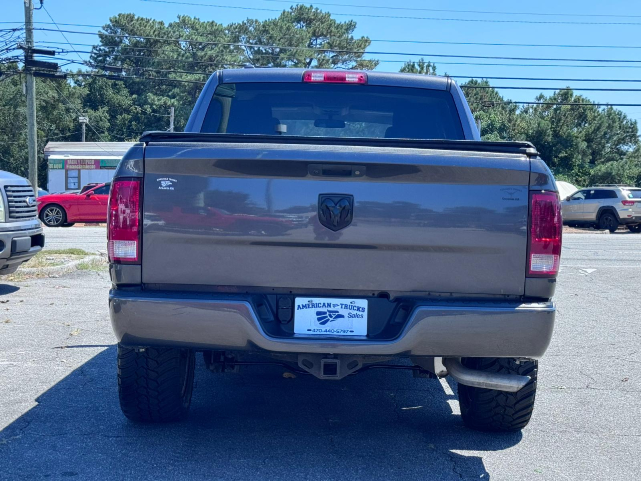 RAM 1500 Tradesman Crew Cab SWB 2WD 2018 RAM 1500 Tradesman Crew Cab SWB 2WD 2018