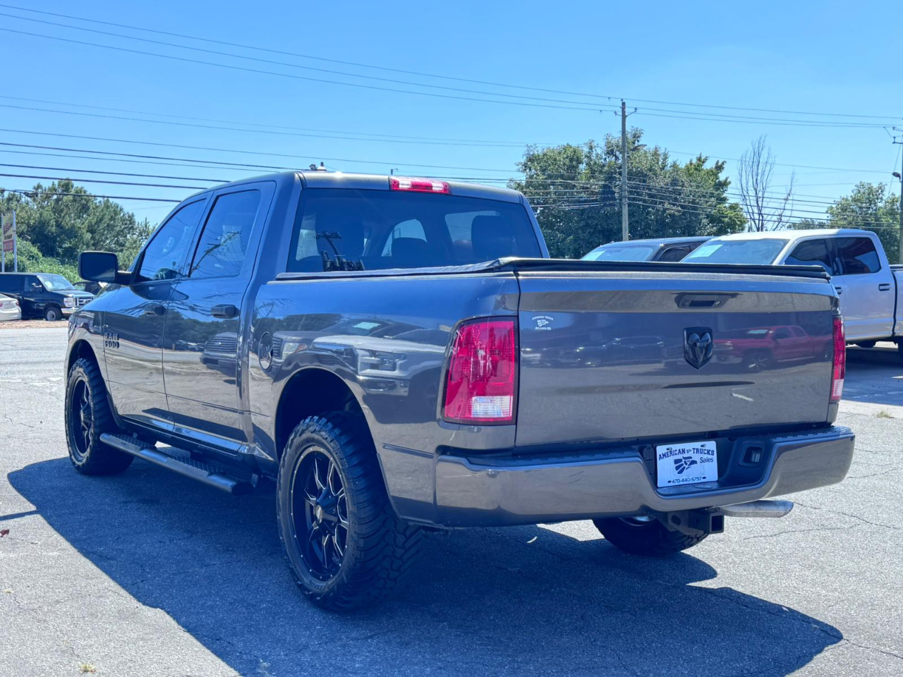 RAM 1500 Tradesman Crew Cab SWB 2WD 2018 RAM 1500 Tradesman Crew Cab SWB 2WD 2018