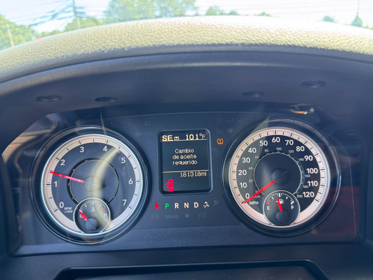 RAM 1500 Tradesman Crew Cab SWB 2WD 2018 RAM 1500 Tradesman Crew Cab SWB 2WD 2018